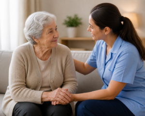Companionship and Social Care: Combating Loneliness in Seniors
