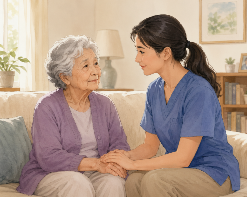 Dementia Home Care in Surrey