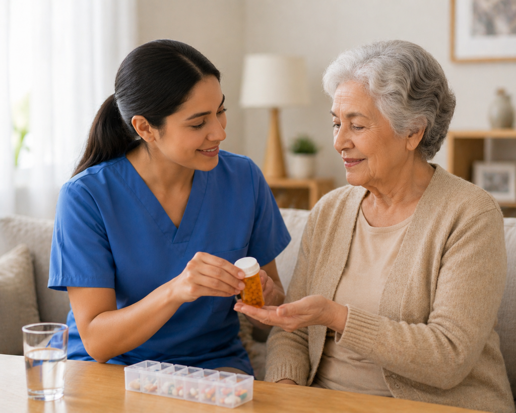 Medication Home Assistance, Surrey Downs