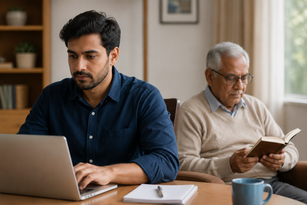 Balancing Work and Caring for Elderly Parents