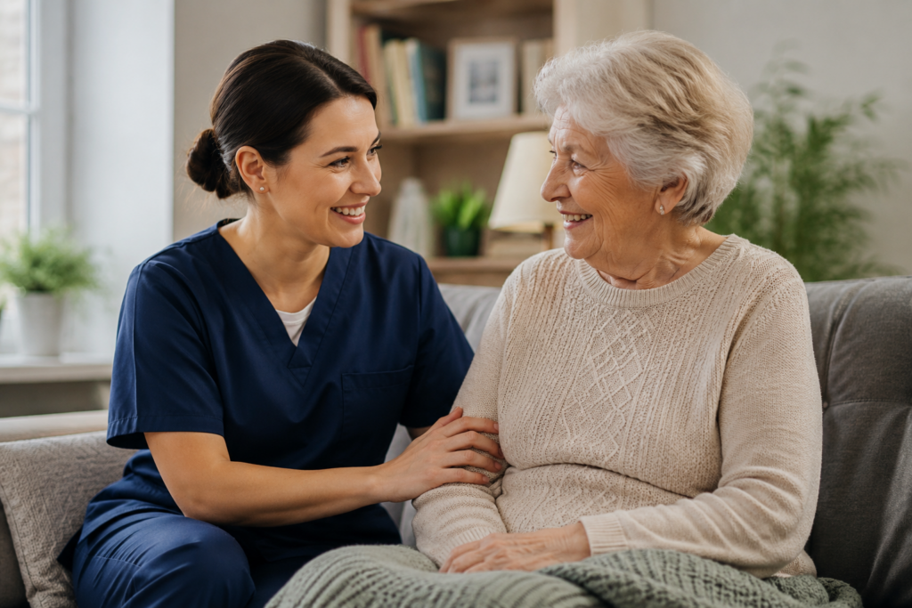 How Home Care Reduces Stress for Families